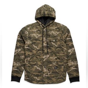 Men's Forever Harley Davidson Camo Jacket New with Tags